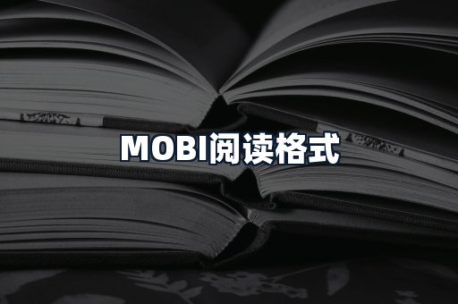 MOBI阅读格式